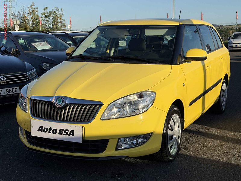 Škoda Fabia (2011) 1.2 TSI - fotka 3 z 16