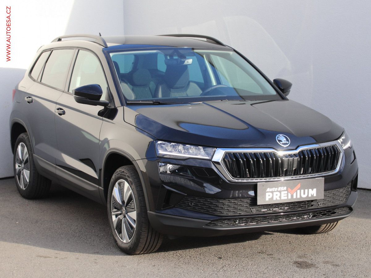 Škoda Karoq 2.0 TDi, navi