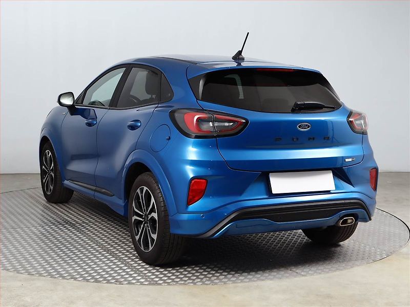 Ford Puma (2021) ST-Line 1.0 EcoBoost mHEV, ČR - fotka 4 z 18