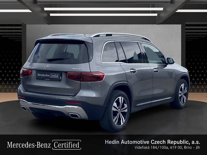 Mercedes-Benz GLB (2024) 200 d 4MATIC - fotka 5 z 28