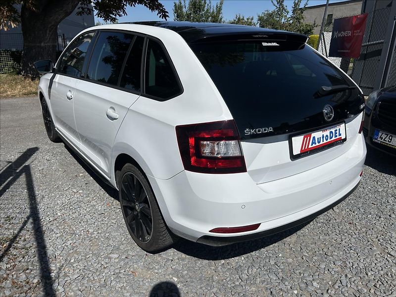 Škoda Rapid 1,2 TSi 81kW Monte Carlo, ALU - fotka 4 z 50