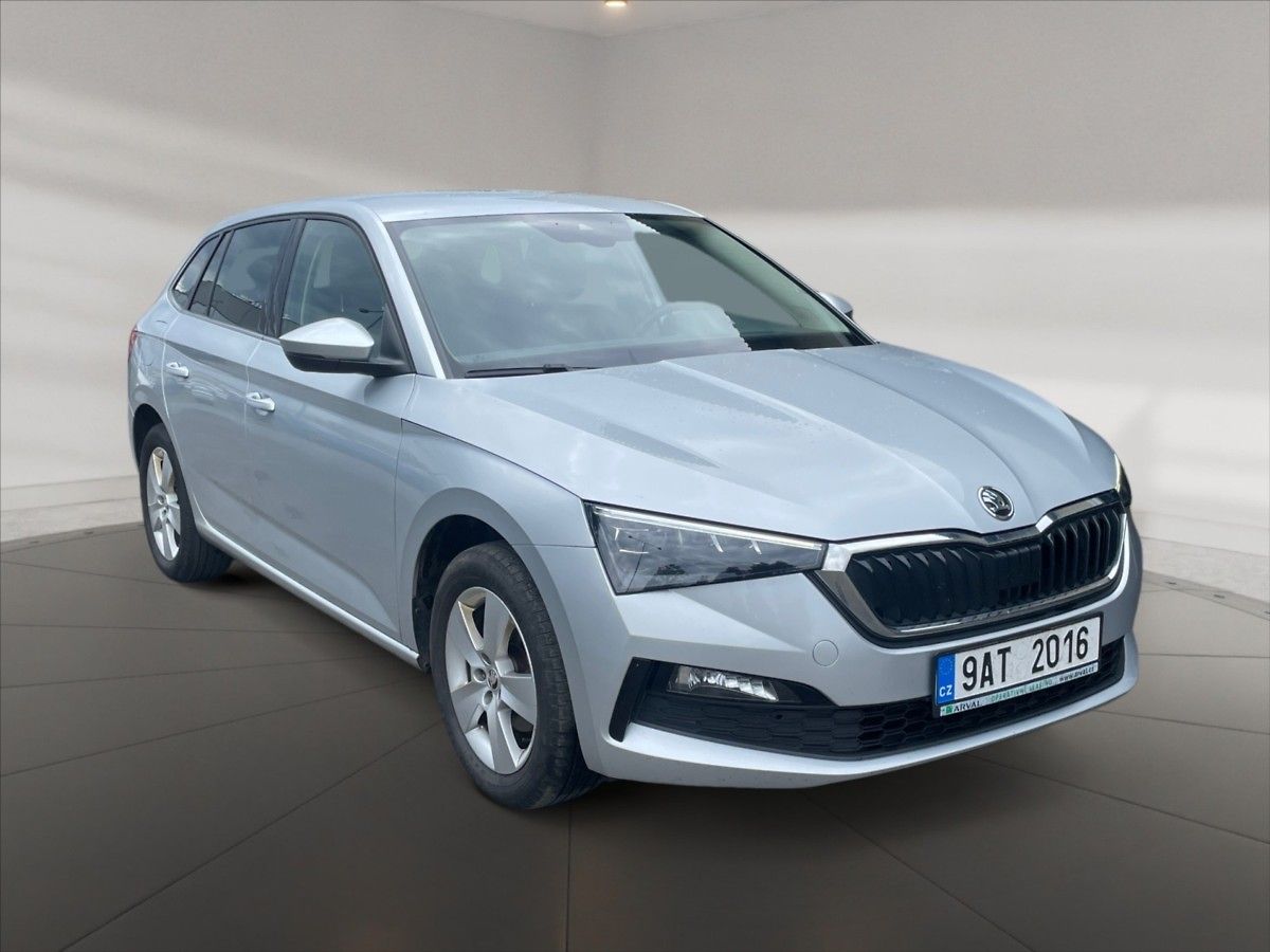 Škoda Scala 1,5 TSI Style DSG