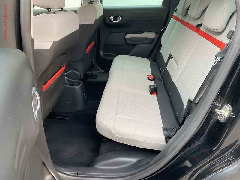 Citroën C3 Aircross (2020) 1.2 PT, Shine, navi, kamera - fotka 10 z 16
