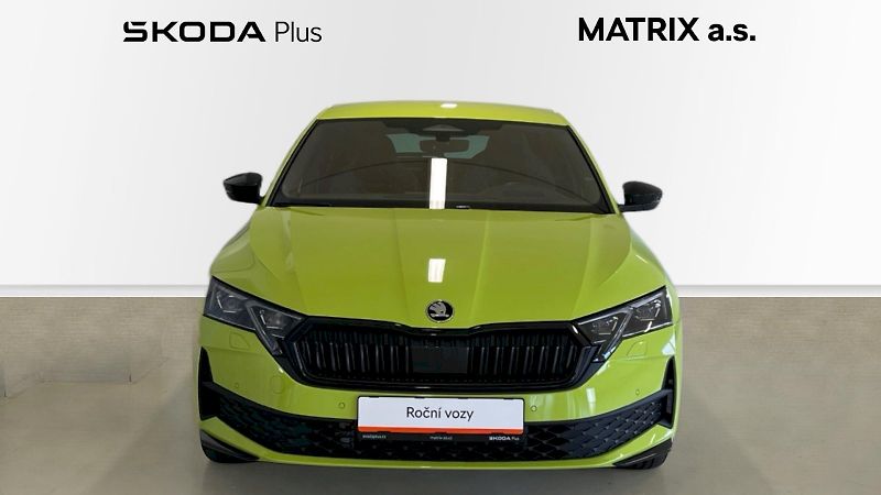 Škoda Octavia (2025) Sportline m-HEV 1.5TSI 110kW D - fotka 4 z 35