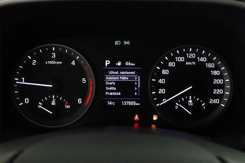 Hyundai Tucson (2020) 1.6 CRDi, 4X4, Serv.kniha - fotka 9 z 14