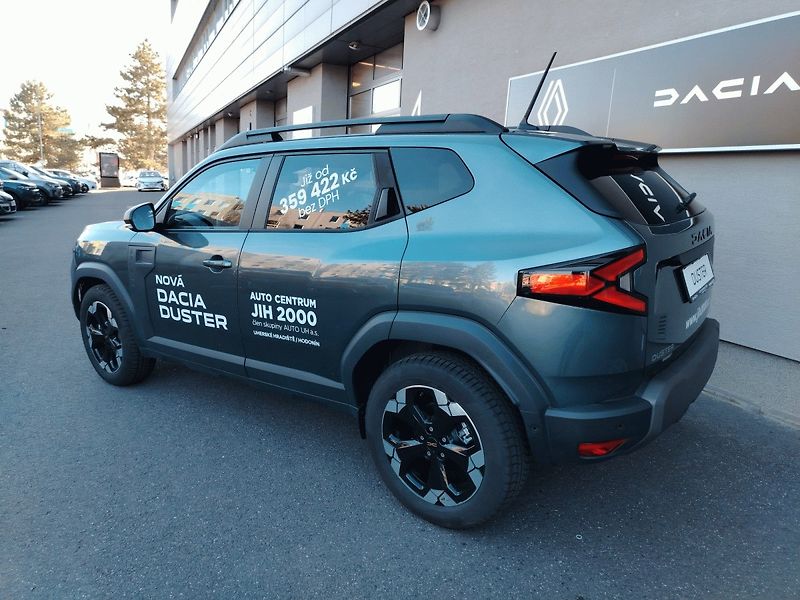 Dacia Duster (2024) Extreme hybrid 140 (automat) - fotka 4 z 14