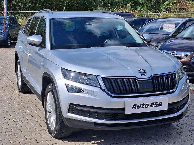 Škoda Kodiaq (2017) 2.0 TDi 4x4, Ambition, DSG - fotografie inzerátu
