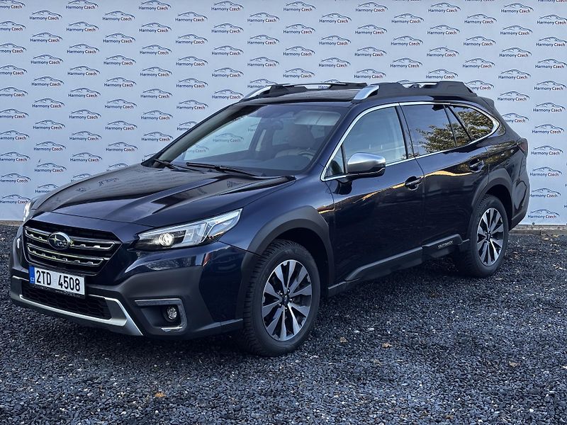 Subaru Outback (2022) 2.5i, 124kW, 4X4, ČR, DPH - fotka 3 z 16