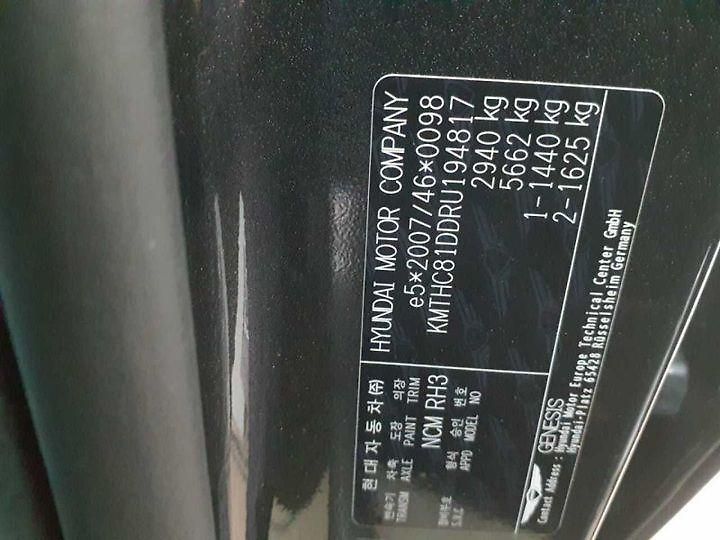 Genesis GV80 3.0 Diesel AWD AT8 Sport Line - fotka 15 z 15