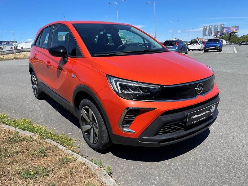 Opel Crossland Edition 1,2 Turbo, MT6 - fotka 7 z 32