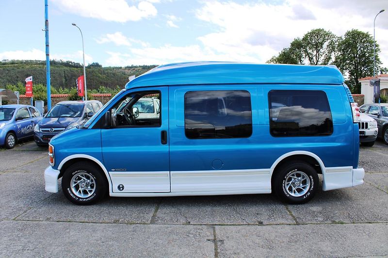 Chevrolet Ostatní (2001) CHEVY VAN EXPRES 1500 LIMITED - fotka 4 z 29