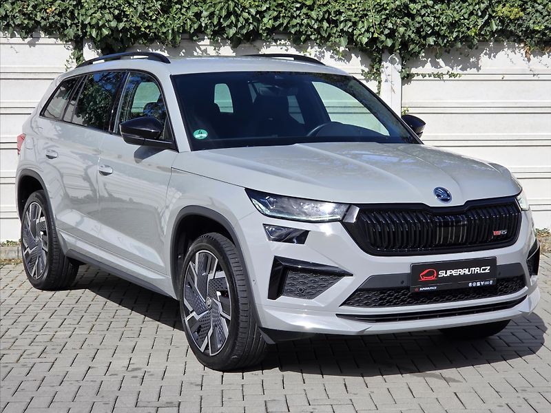 Škoda Kodiaq 2,0 TSi DSG 4x4 RS Tažné z. 1. - fotografie inzerátu