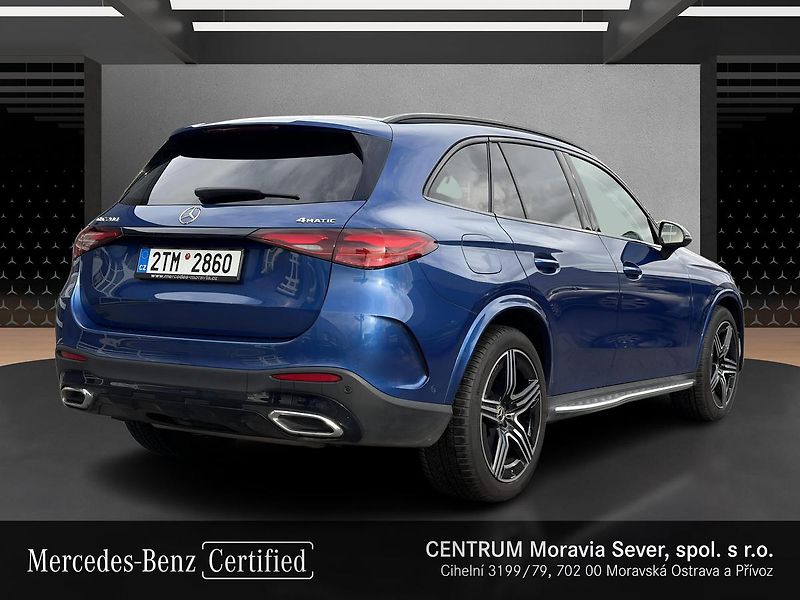 Mercedes-Benz GLC 200 4M, 1.majitel - fotka 5 z 17