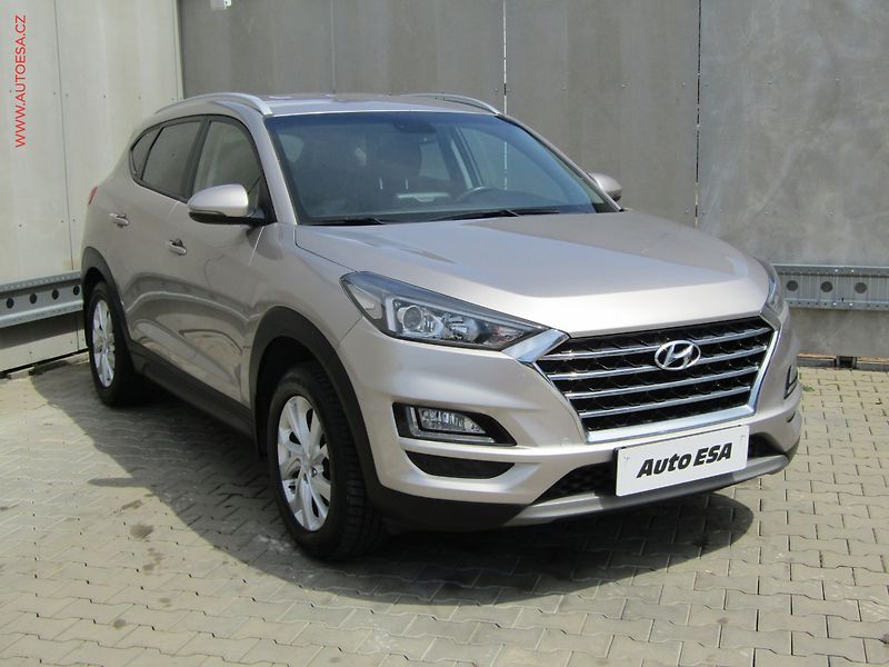 Hyundai Tucson (2018) 1.6 CRDi, 1.maj,ČR, AC, park - fotografie inzerátu