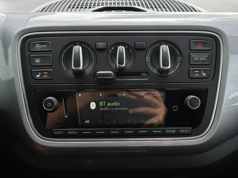 Škoda Citigo 1.0MPi Automat 55kW KLIMA AC L - fotka 21 z 35