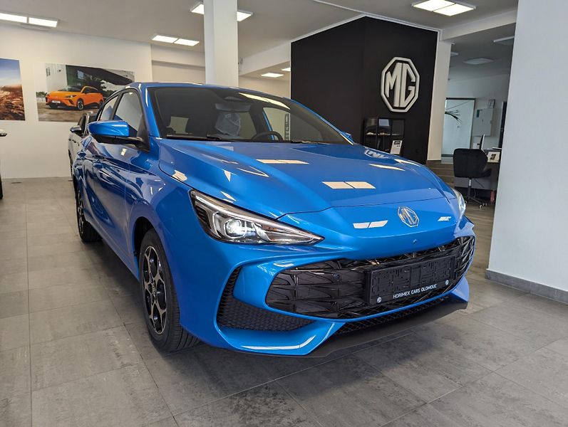 MG MG3 (2025) 1.5 EXCLUSIVE Hybrid+ - fotka 5 z 5