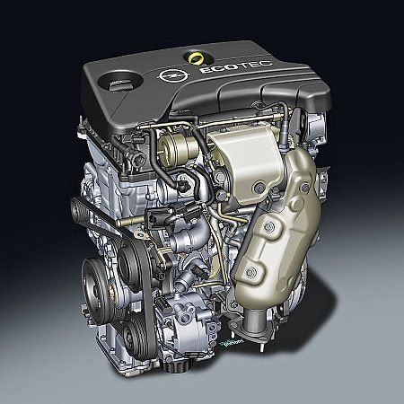 Nový zážehový tříválec od Opelu: 1.0 ECOTEC Direct Injection Turbo.