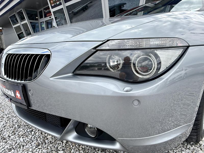 BMW Řada 6 645 Ci Cabrio REZERVACE - fotka 3 z 41