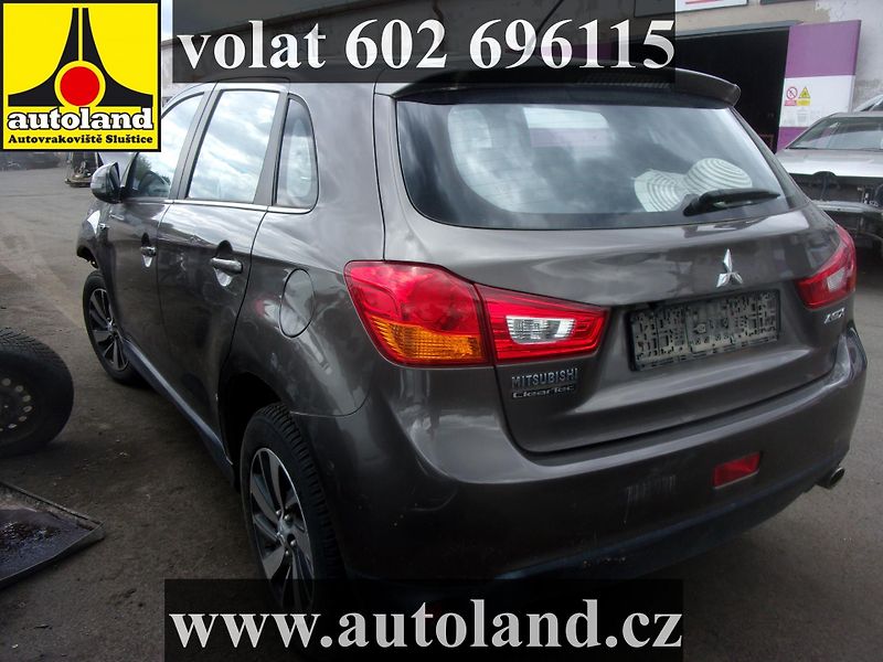 Mitsubishi ASX (2015) VOLAT 602 696115 - fotka 5 z 7