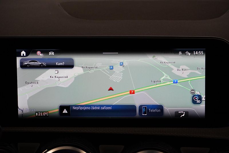 Mercedes-Benz CLA 180,NZ.TOPENÍ,VYHŘÍVANÝ VOLANT - fotka 24 z 30