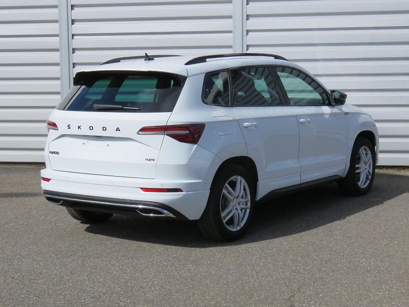 Škoda Karoq 2.0 TDi 4x4 DSG Sportline max. - fotka 2 z 9