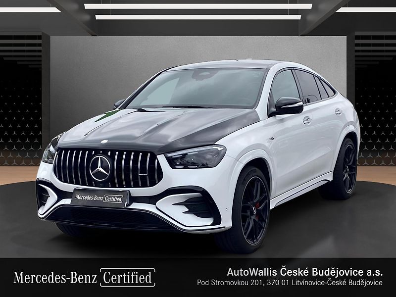 Mercedes-Benz GLE GLE 53 AMG 4M - fotka 1 z 28