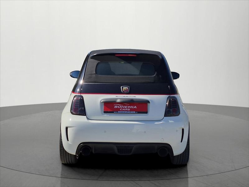 Abarth 500 1,4 500C Cabrio - fotka 6 z 20