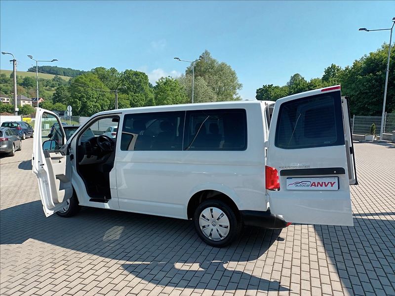 Volkswagen Transporter 2,0 TDI,ČR,8MÍST,TAŽNÉ,SERVIS, - fotka 10 z 45