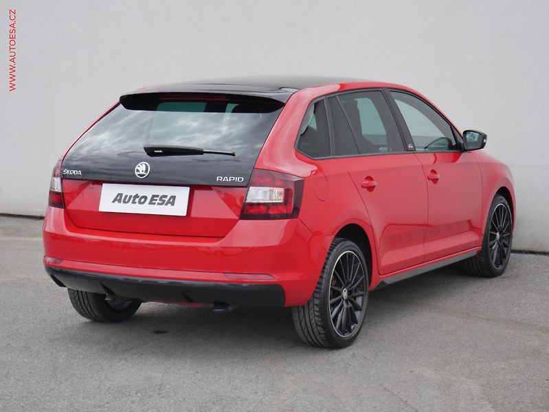 Škoda Rapid (2018) 1.0 TSi, ČR, Monte Carlo - fotka 4 z 20