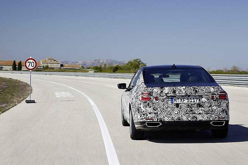 Nové BMW řady 7.