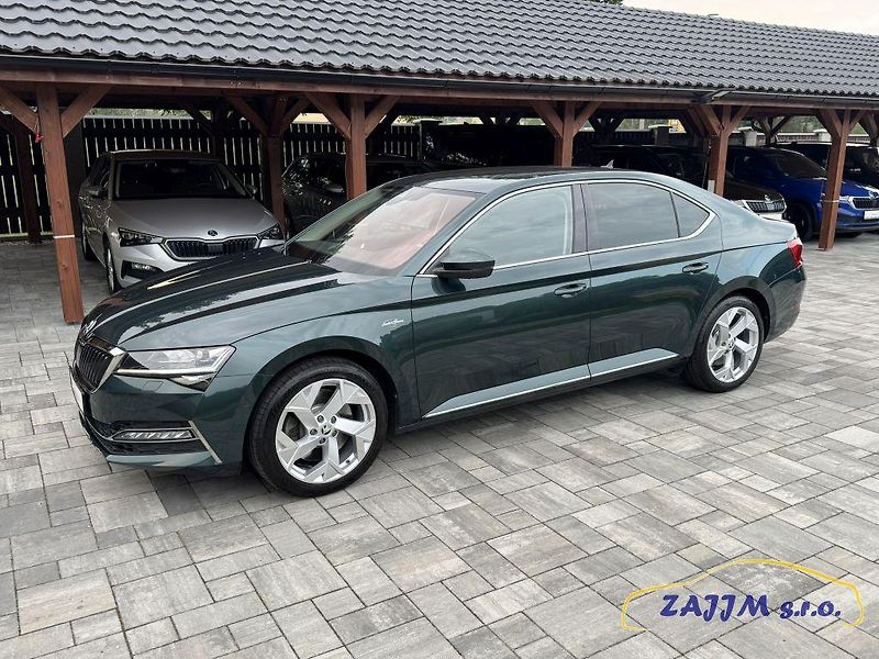 Škoda Superb L&K 2.0TSi 206kw 4x4 webasto - fotka 19 z 60