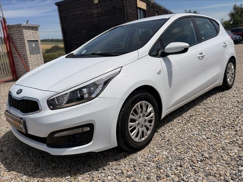 Kia Ceed 1,4 i +LPG 1.MAJITEL ČR DPH - fotka 1 z 22
