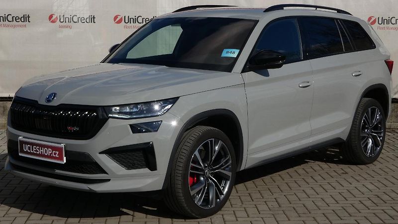 Škoda Kodiaq 2.0 TSI 180 kW RS Challenge 4x - fotografie inzerátu