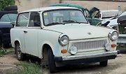 Ve snímcích Kolja a Slavnosti sněženek Zdeněk Švěrák řídil Trabant 601 kombi.