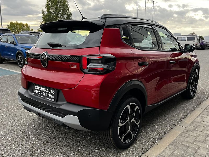Citroën C3 (2026) PLUS Turbo 100k Manual - fotka 6 z 22