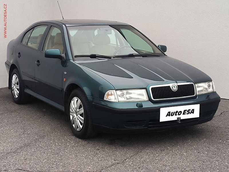 Škoda Octavia (1999) 1.8T, ČR, AC, TZ, kůže - fotografie inzerátu