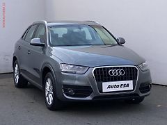 Audi Q3 (2013) 2.0 TDi, AC, výhřev sed. - fotografie inzerátu