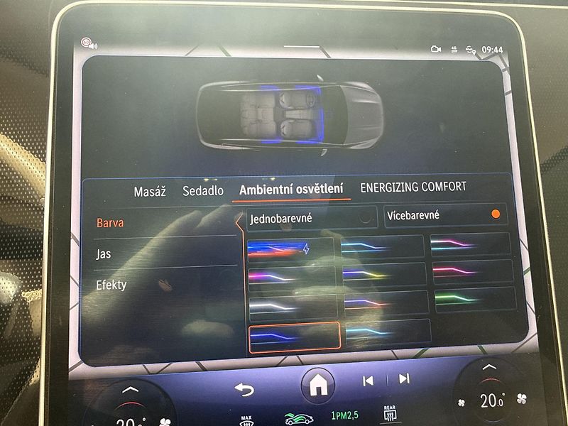 Mercedes-Benz EQS (2023) EQS 450 4MATIC SUV - fotka 33 z 54