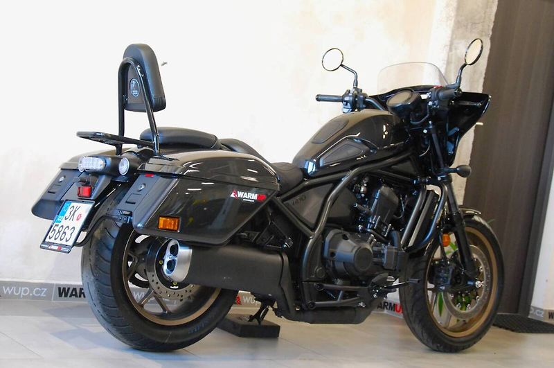 Honda CMX 1100 Rebel (2024) DCT automat - krásný stav,1.m - fotka 3 z 20