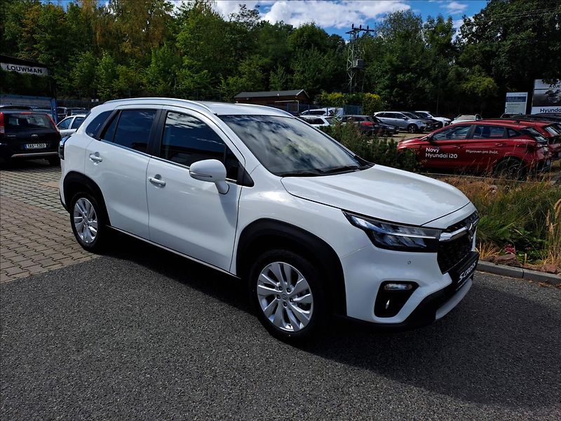 Suzuki S-Cross (2026) 1,4 Premium AllGrip MY25 - fotka 1 z 20