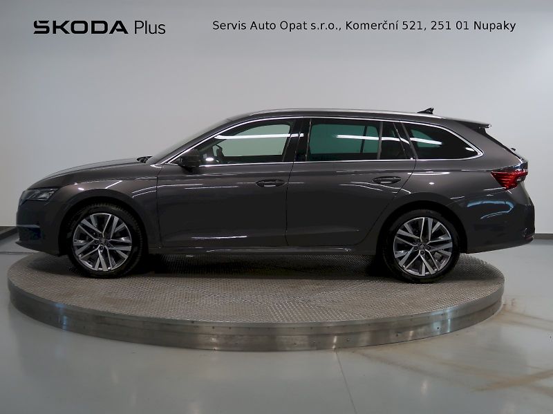 Škoda Octavia (2025) EXCLUSIVE 2.0TDI 110KW DSG TAŽ - fotka 3 z 47