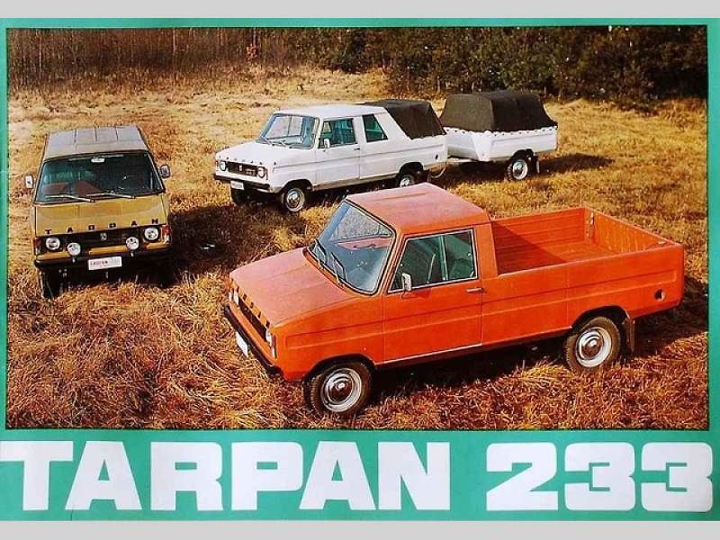 Polský vůz Tarpan