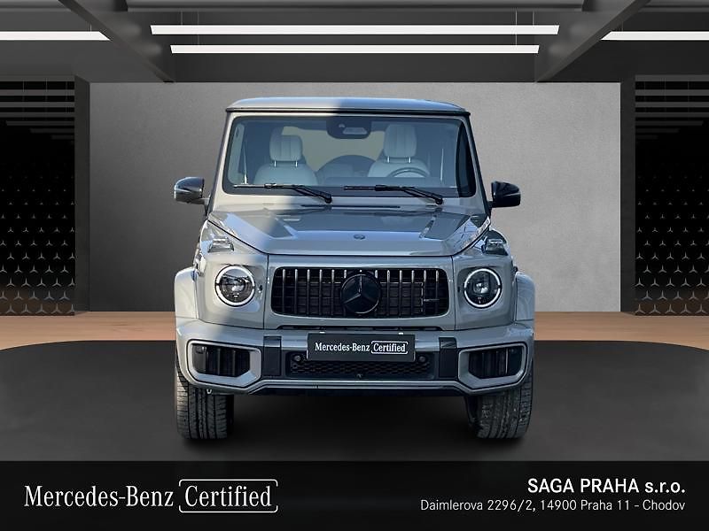 Mercedes-Benz Třídy G Třídy Mercedes-AMG G 63 Manufa - fotka 2 z 28