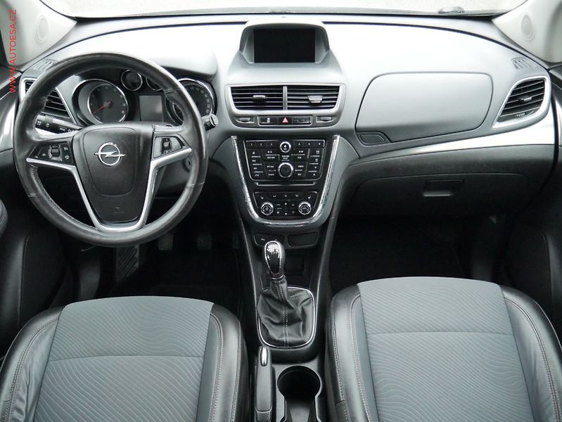 Opel Mokka (2014) 1.4T, 2.maj,ČR, AC, navi - fotka 8 z 20
