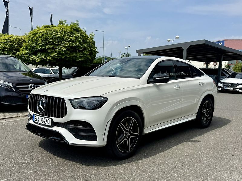 Mercedes-Benz GLE (2022) 400 d 4MATIC kupé - fotka 4 z 49