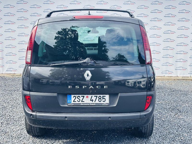 Renault Espace (2012) 2.0dci, 110kW, 7 míst - fotka 6 z 13
