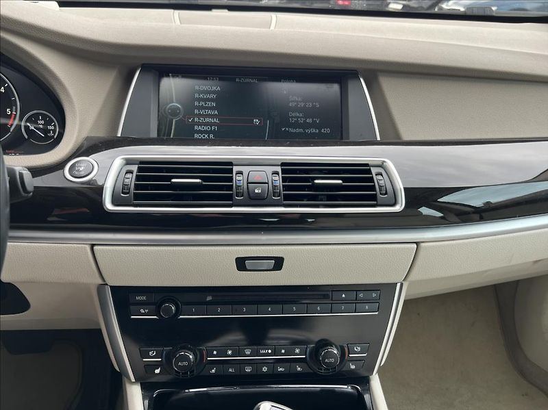 BMW Řada 5 535d GT 1.mai. nové ČR - fotka 24 z 34
