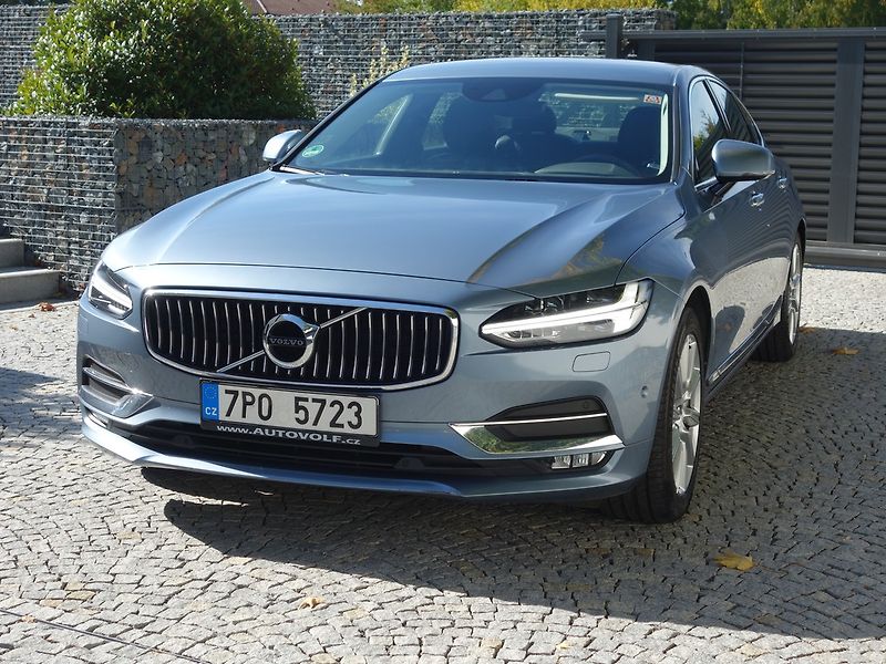 Volvo S90 (2017) 2.0D*140KW*D4*INSCRIPTION*CZ - fotka 9 z 50