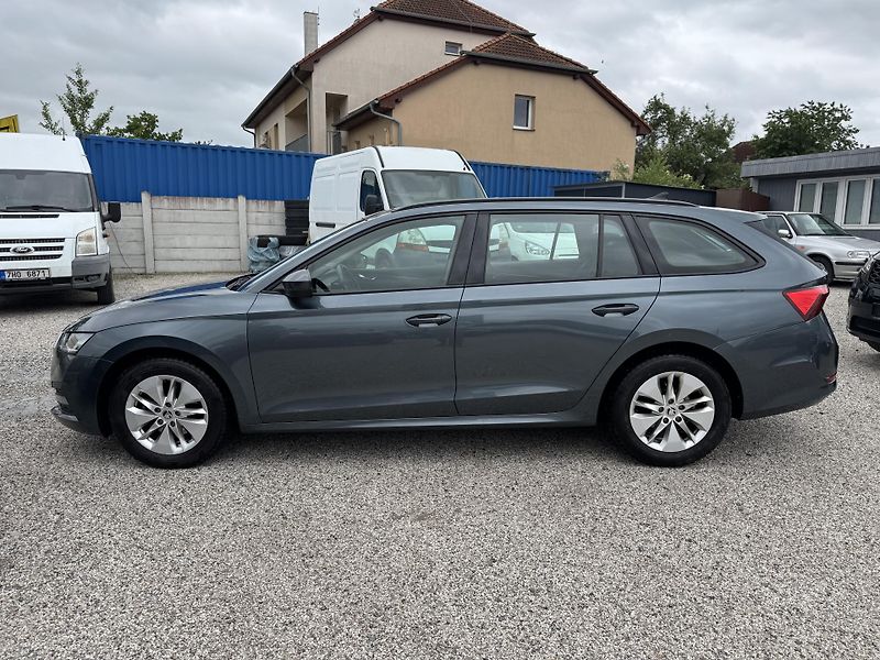Škoda Octavia (2021) 1.5Tsi 110Kw Virtual cocpit - fotka 4 z 20