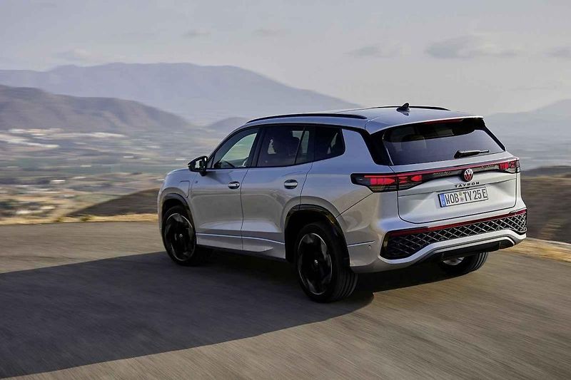 Nový Volkswagen Tayron odhalí své ceny v listopadu